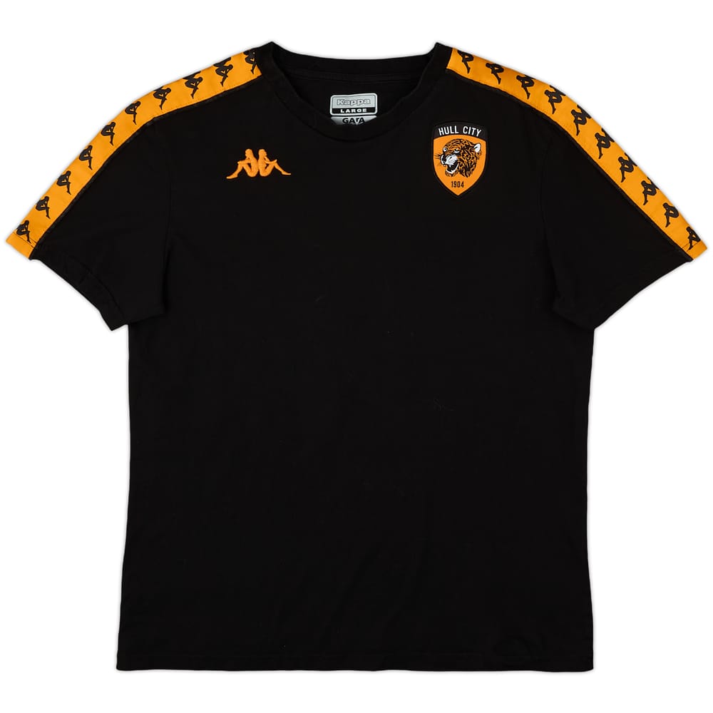 2023-24 Hull City Kappa Cotton Tee - 8/10 - (L)