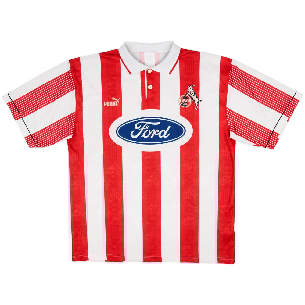 1995-96 FC Koln Home Shirt - 8/10 - (XL)