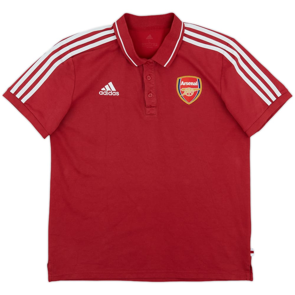 2019-20 Arsenal adidas Polo Shirt - 6/10 - (L)