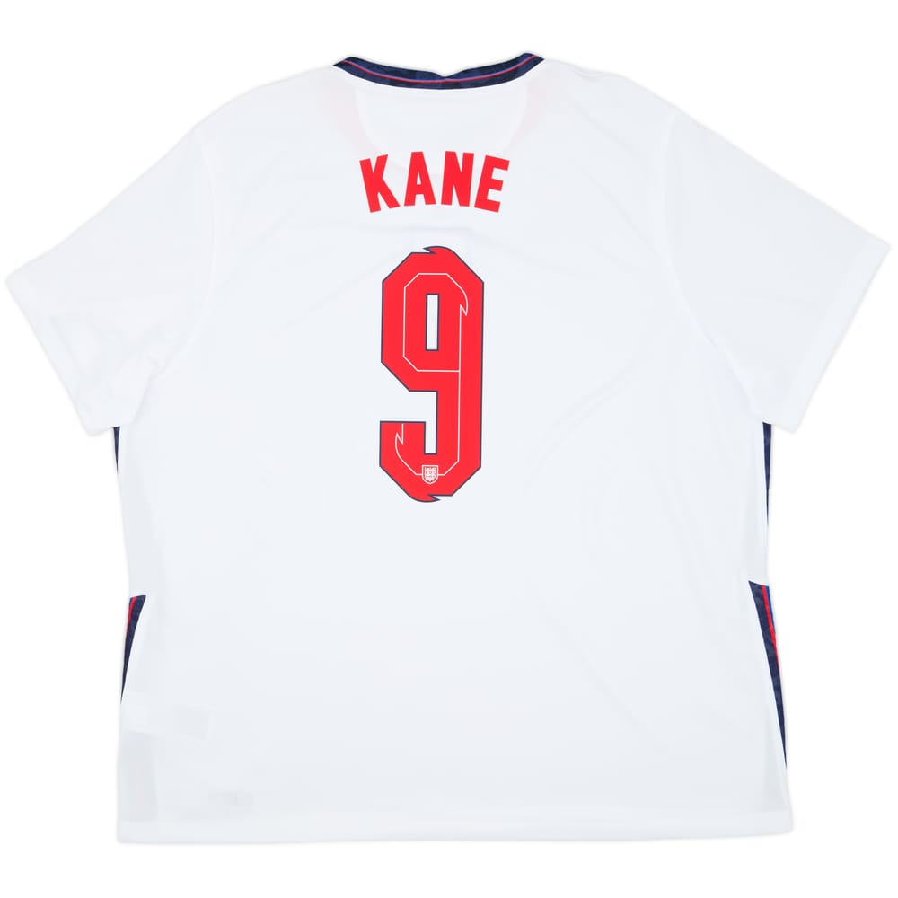 2020-22 England Home Shirt Kane #9 - 9/10 - (3XL)