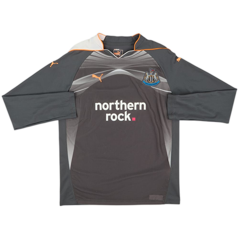 2010-11 Newcastle GK Shirt - 8/10 - (XL.Boys)