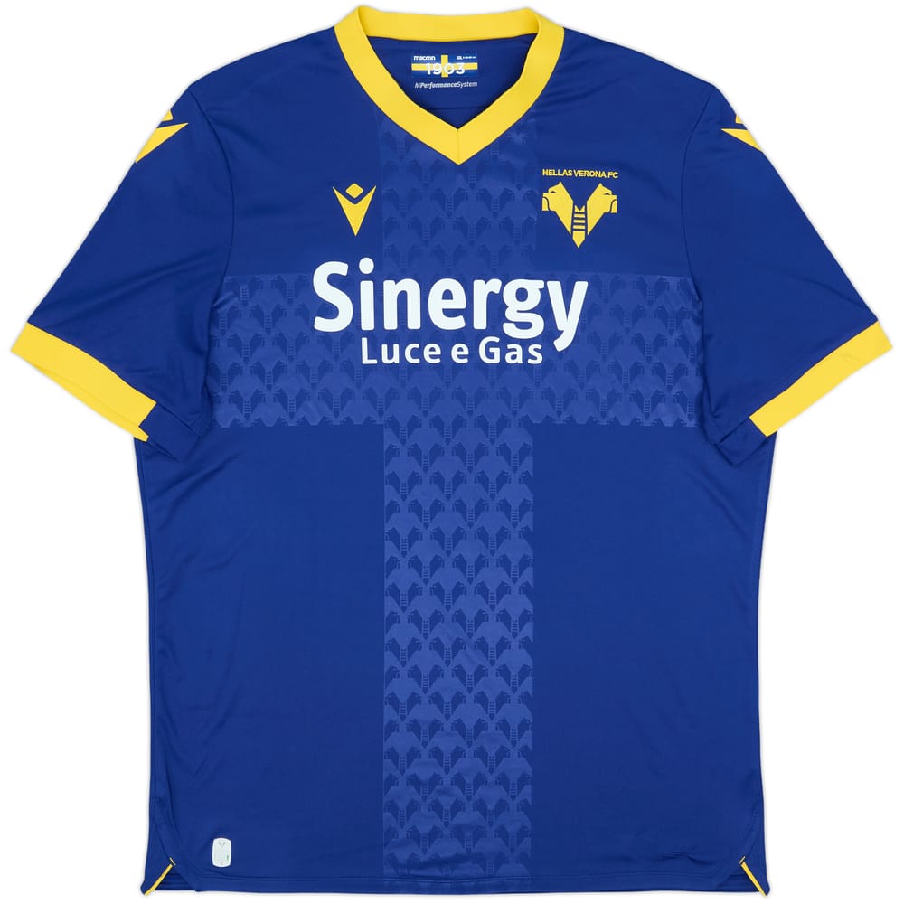 2022-23 Hellas Verona Home Shirt - 10/10 - (3XL)