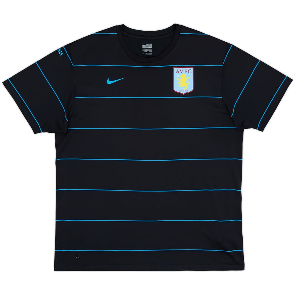 2008-09 Aston Villa Nike Training Shirt - 6/10 - (L)