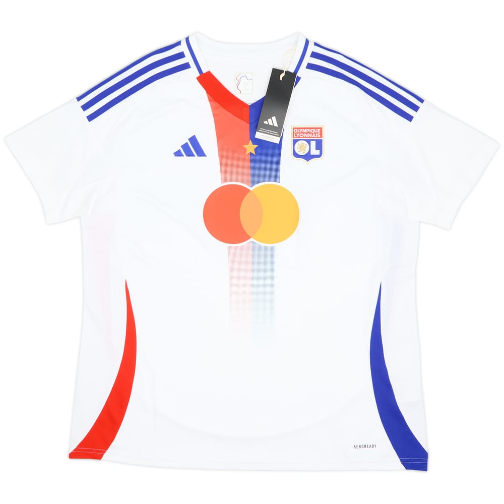 2024-25 Lyon Home Shirt (Women's XL)