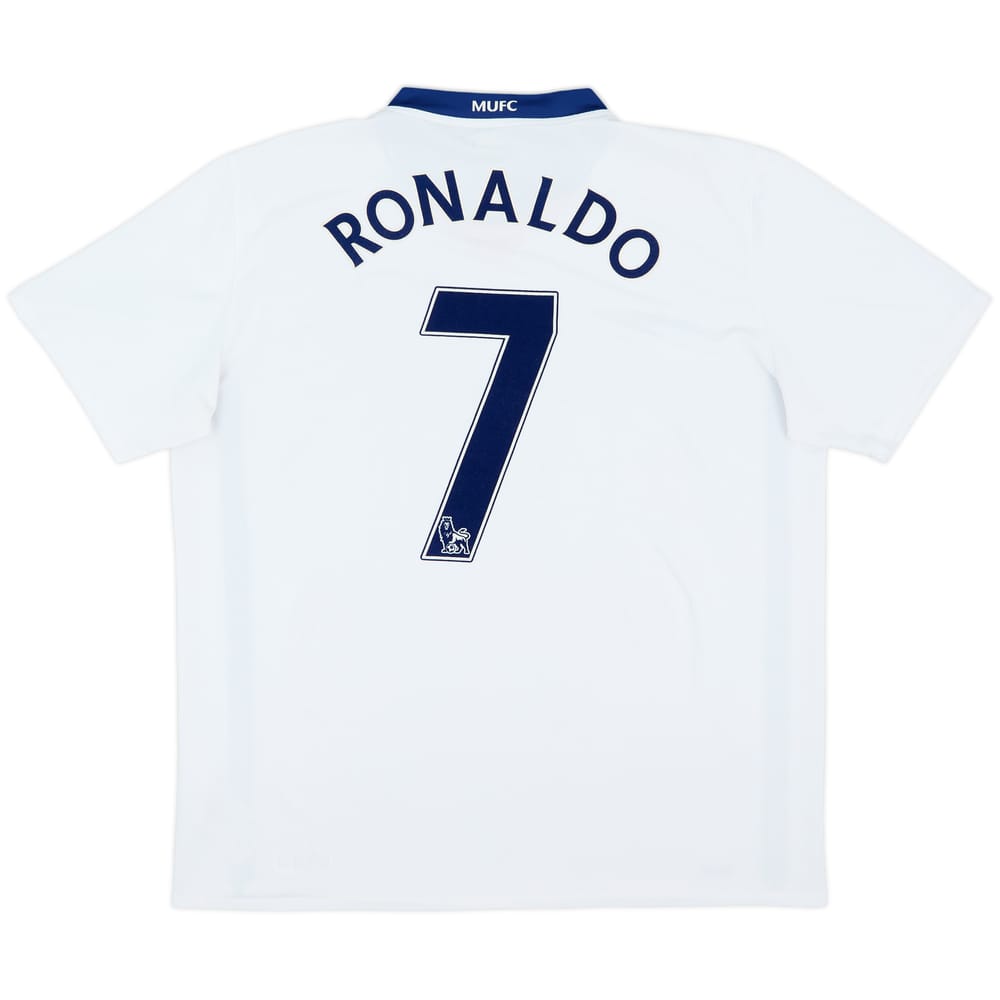 2008-10 Manchester United Away Shirt Ronaldo #7 - 6/10 - (XL)
