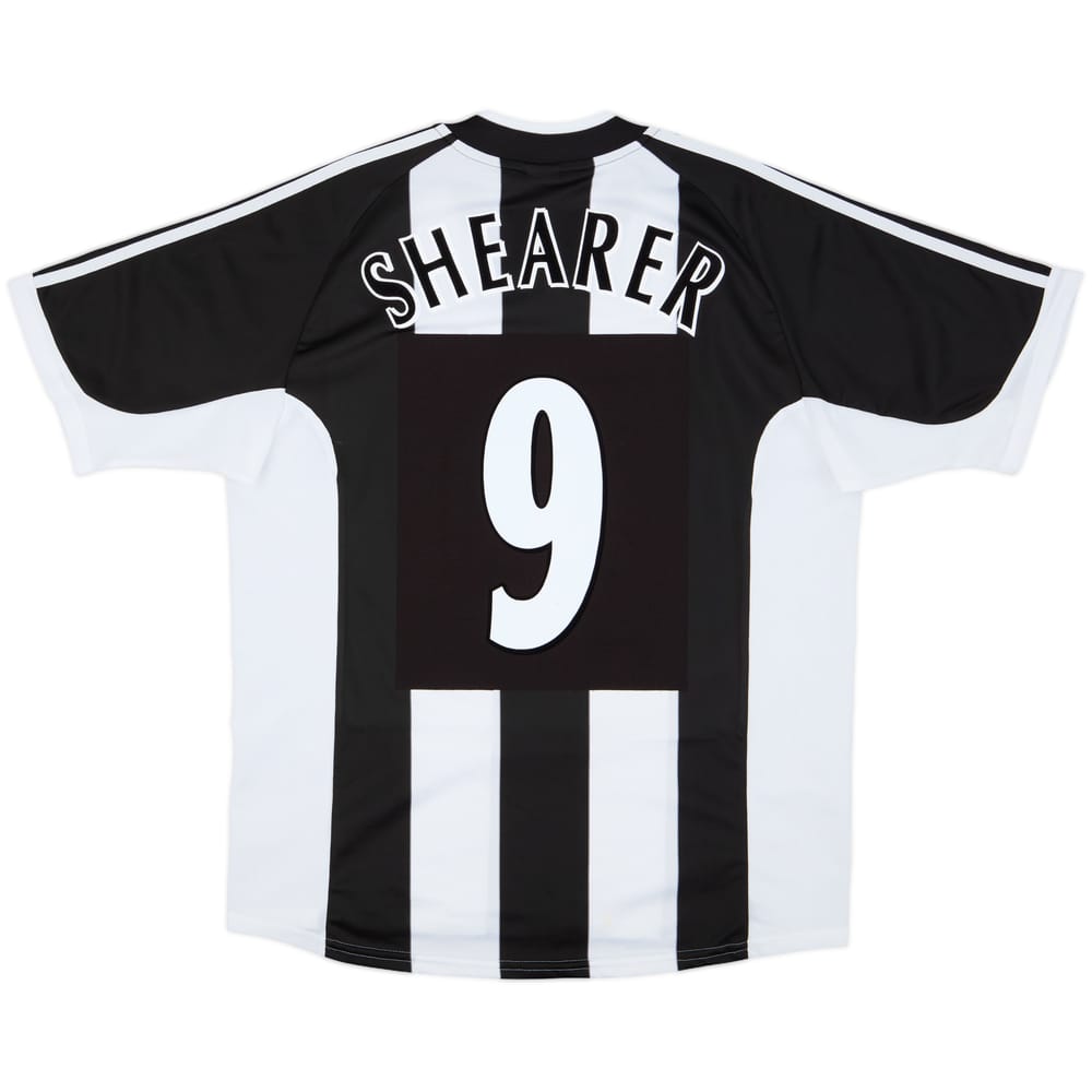2001-03 Newcastle Home Shirt Shearer #9 - 8/10 - (L)