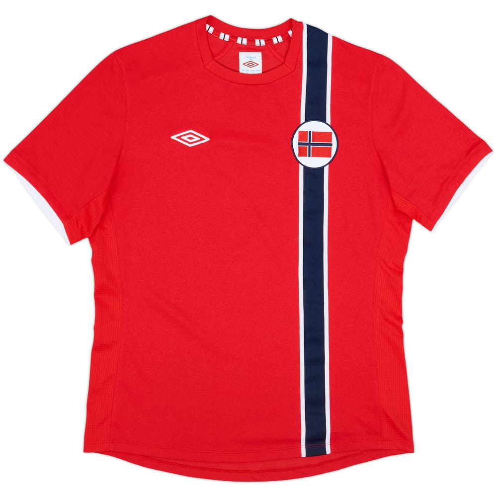 2012-13 Norway Home Shirt - 10/10 - (L)