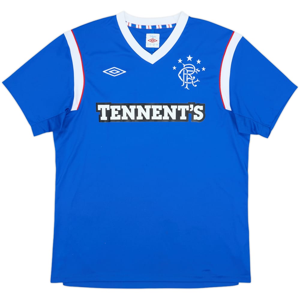 2011-12 Rangers Home Shirt - 7/10 - (L)