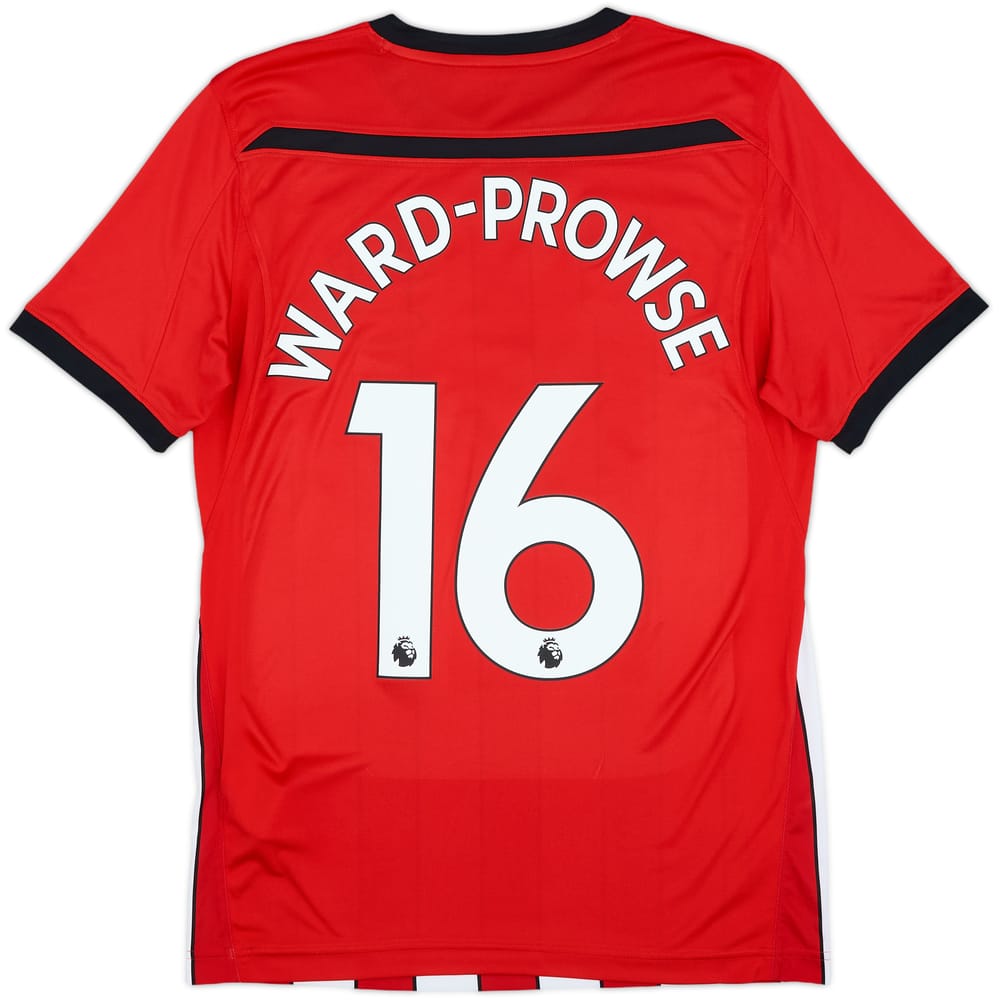 2018-19 Southampton Home Shirt Ward-Prowse #16 - 9/10 - (M)