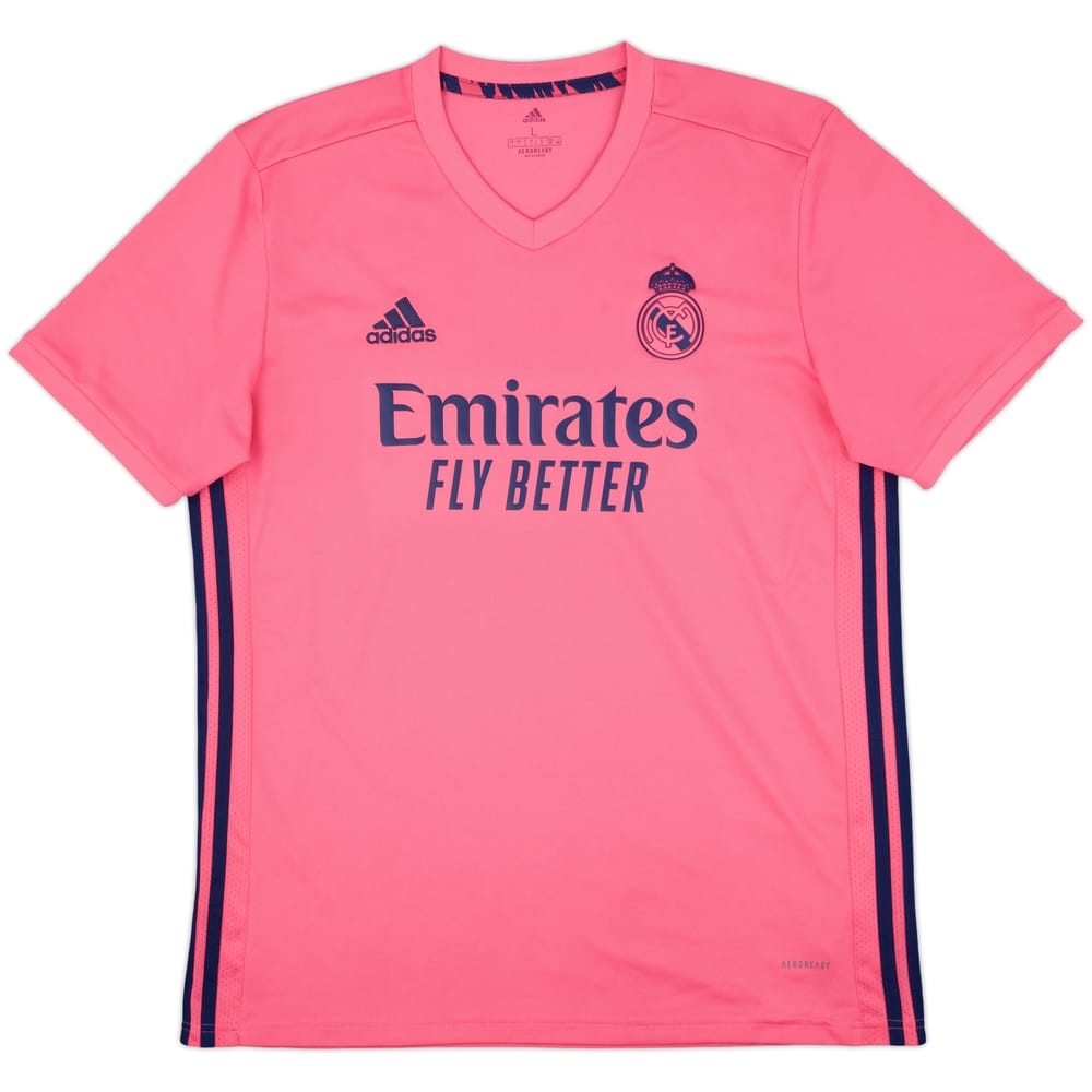 2020-21 Real Madrid Away Shirt - 9/10 - (L)