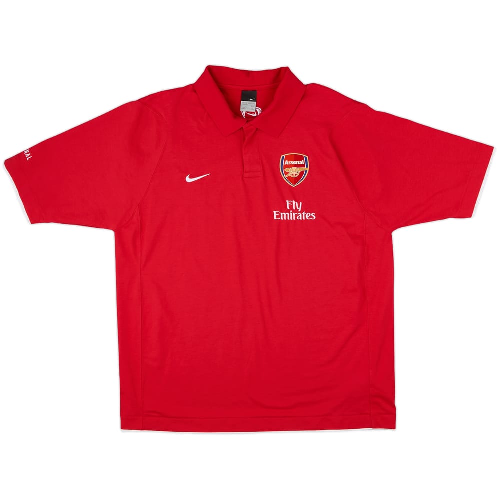 2011-12 Arsenal Nike Polo Shirt - 8/10 - (XXL)