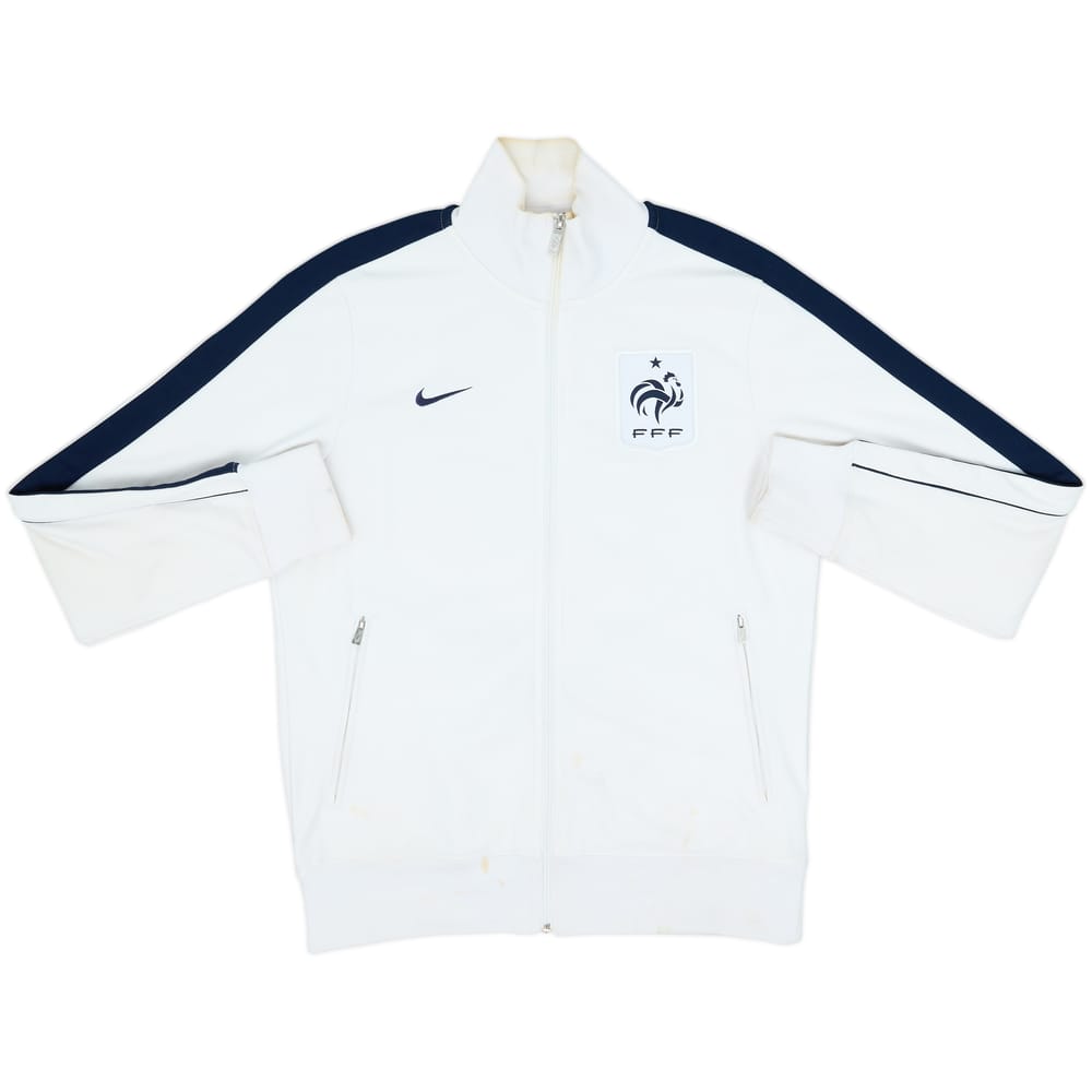 2012-13 France Nike Track Jacket - 4/10 - (M)