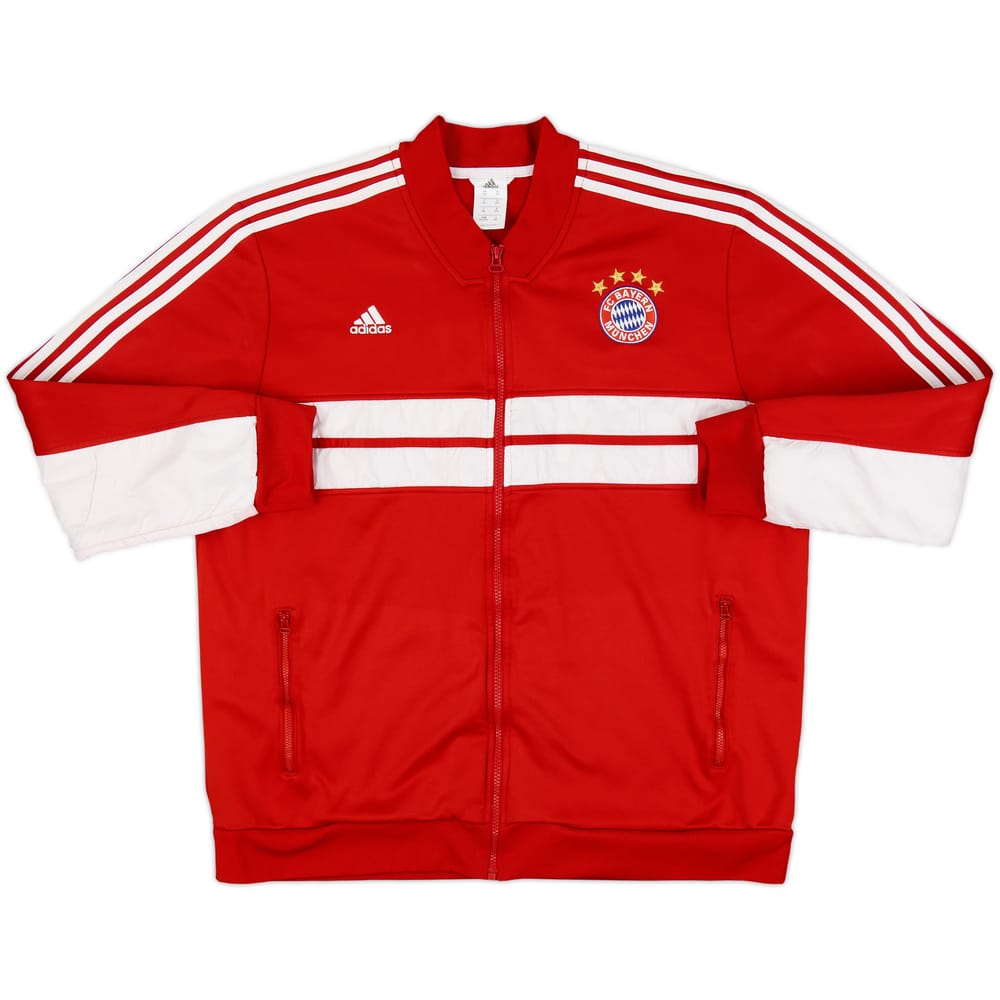 2013-14 Bayern Munich adidas Track Jacket - 8/10 - (XXL)