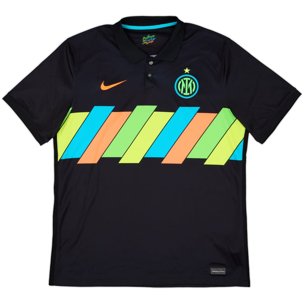 2021-22 Inter Milan Third Shirt - 10/10 - (L)