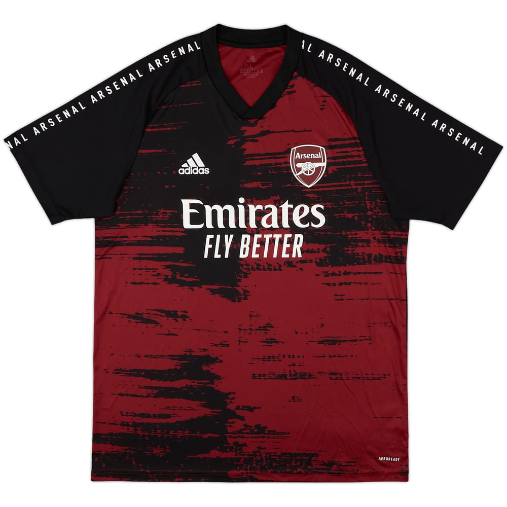 2020-21 Arsenal adidas Training Shirt - 8/10 - (L)