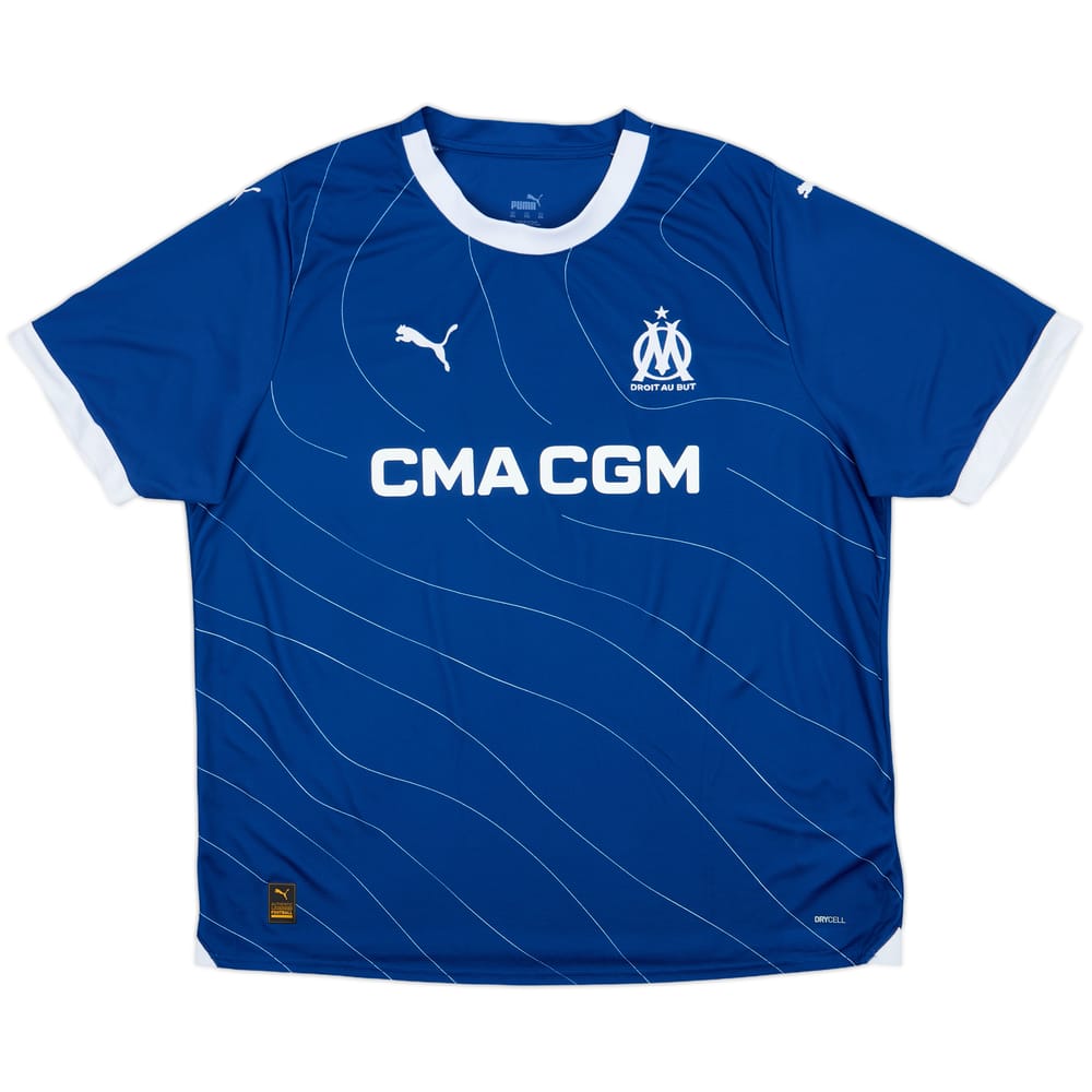 2023-24 Olympique Marseille Away Shirt - 9/10 - (XXL)