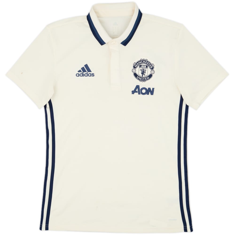 2016-17 Manchester United adidas Polo Shirt - 5/10 - (S)