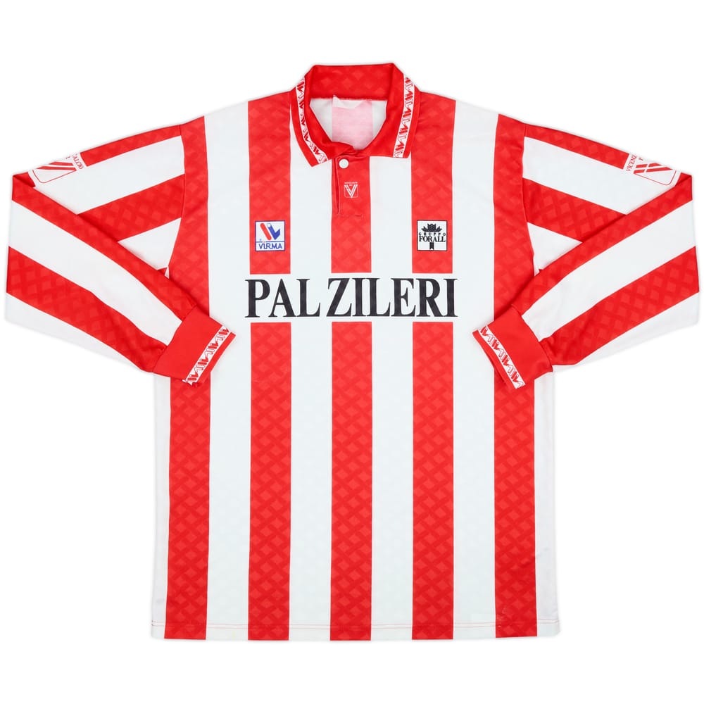1993-94 Vicenza Home L/S Shirt - 8/10 - (L)