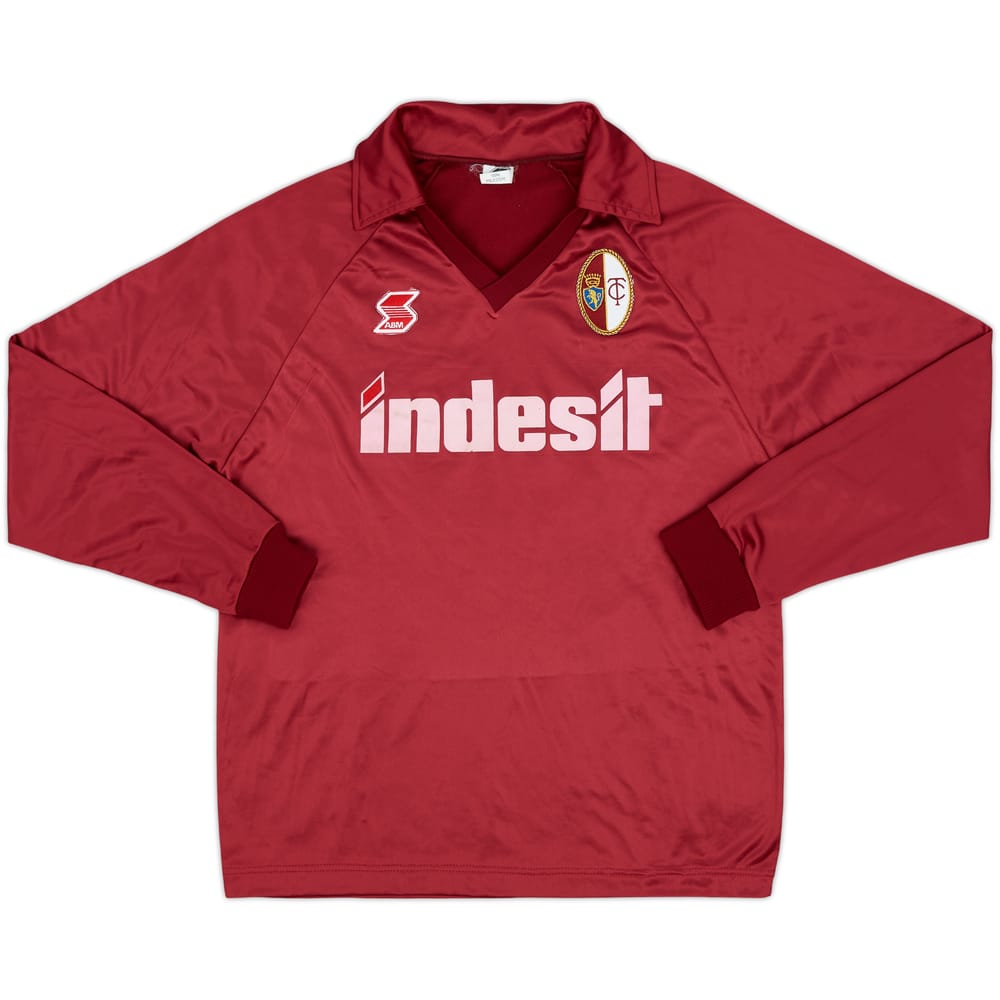 1990-91 Torino Home L/S Shirt - 9/10 - (M)