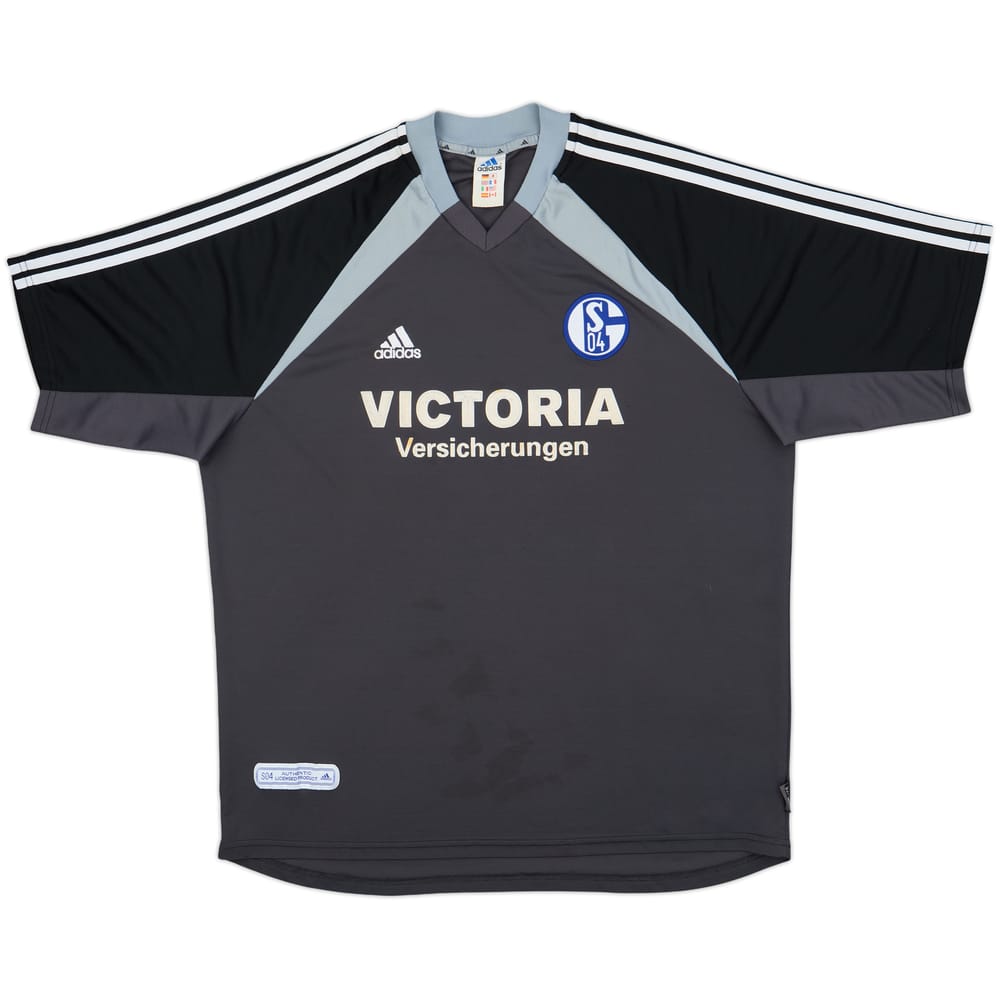 2001-02 Schalke Away Shirt - 7/10 - (XXL)