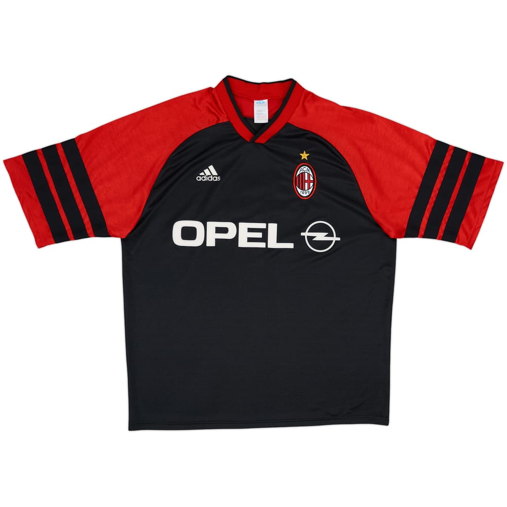 1998-99 AC Milan adidas Training Shirt - 8/10 - (XL)