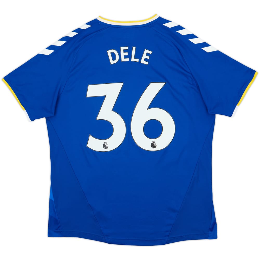 2021-22 Everton Home Shirt Dele #36 - 8/10 - (XL)