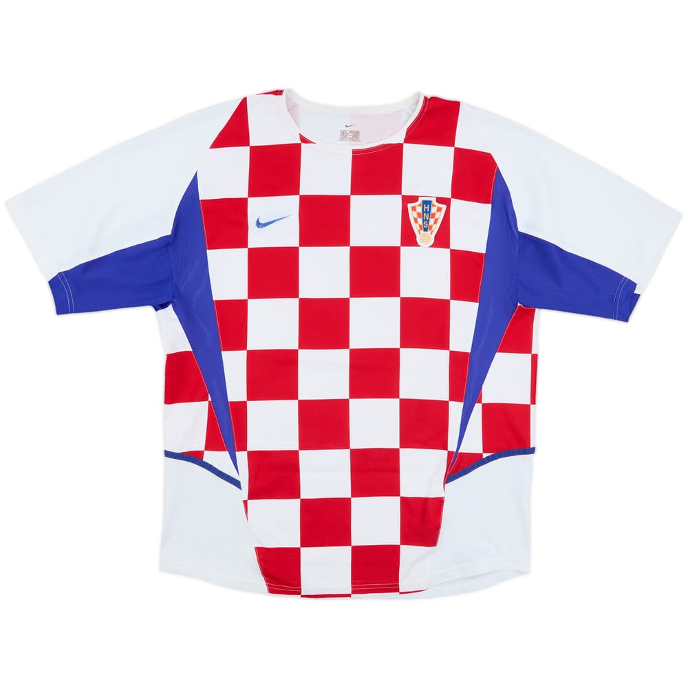 2002-04 Croatia Home Shirt - 6/10 - (L)