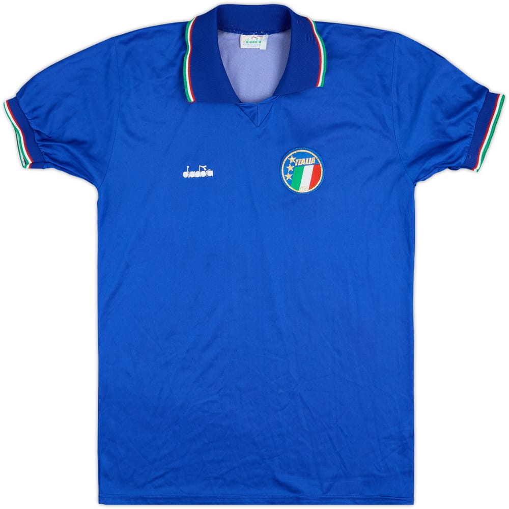 1986-91 Italia Camiseta Local - 8/10 - (M)