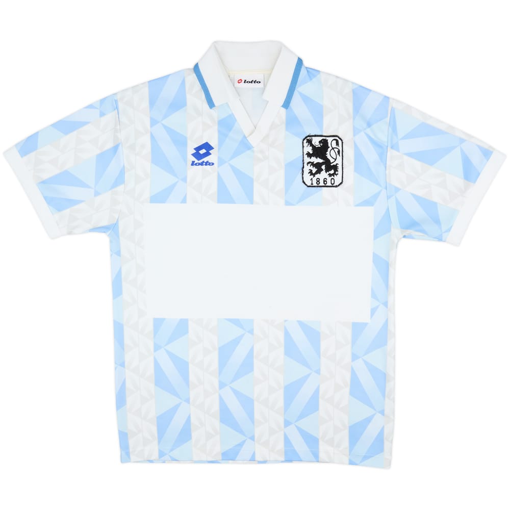 1993-94 Lotto Template Shirt (1860 Munich) - 8/10 - (L)