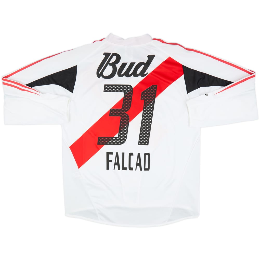 2004-05 River Plate Home L/S Shirt Falcao #31 - 10/10 - (M/L)
