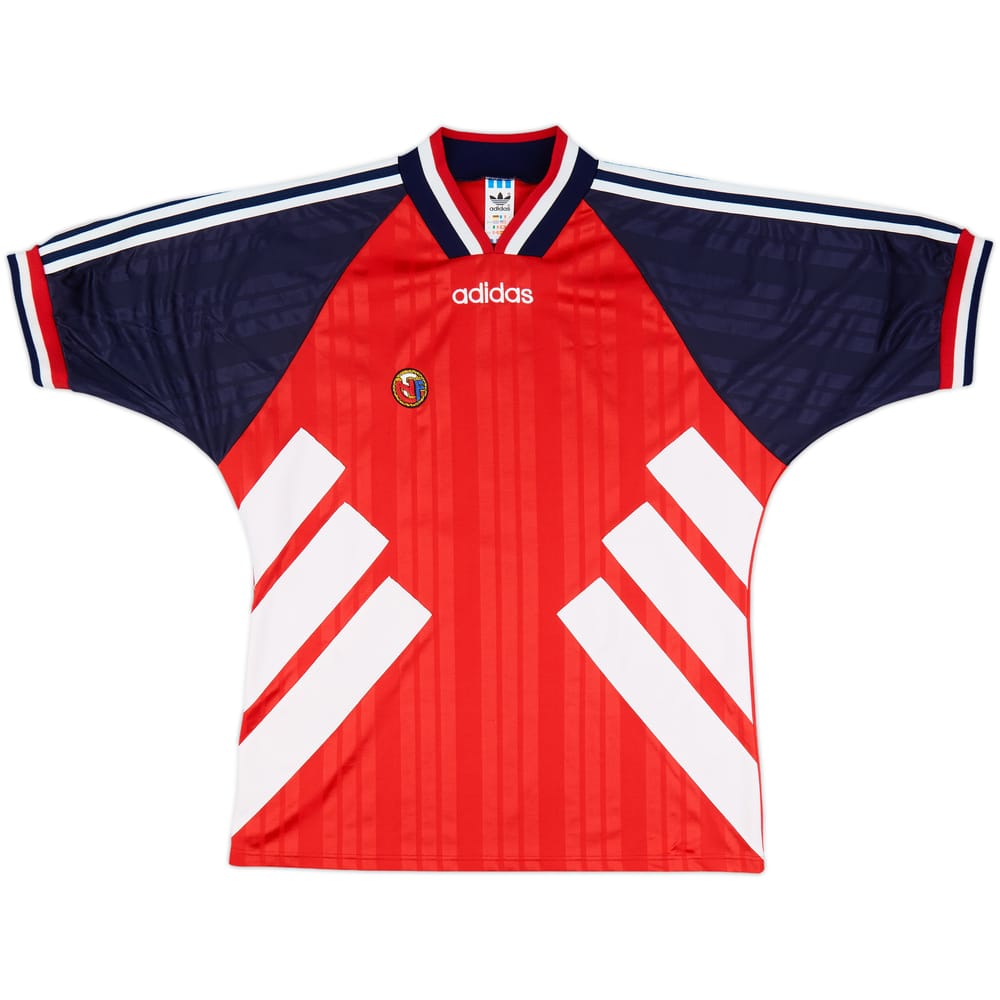 1994-96 Norway Home Shirt - 5/10 - (L)