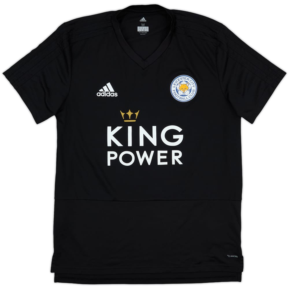 2018-19 Leicester adidas Training Shirt - 10/10 - (M)