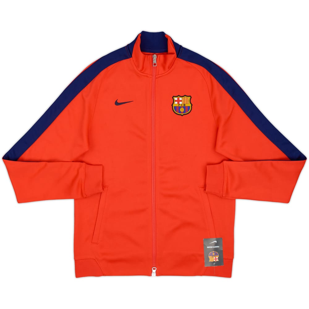 2014-15 Barcelona Nike Track Jacket (Women's M)