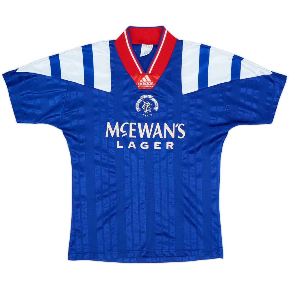 1992-94 Rangers Home Shirt - 5/10 - (S)