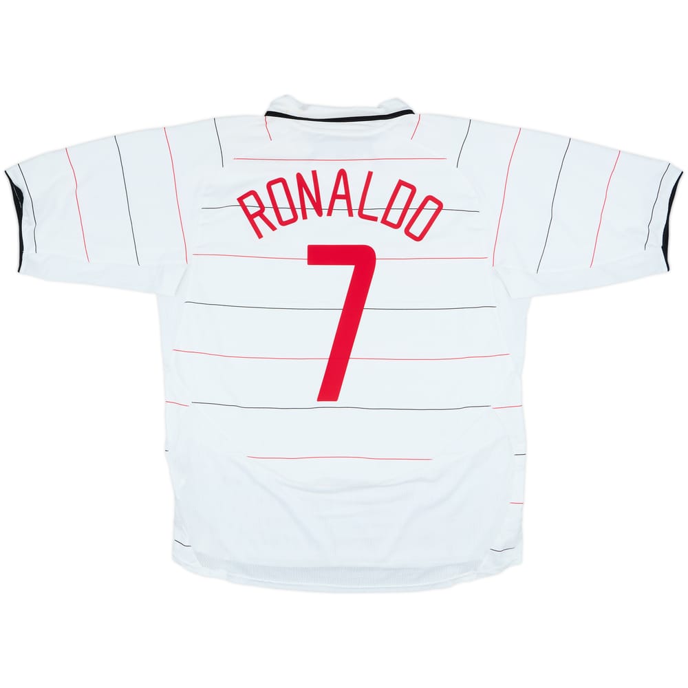 2003-05 Manchester United Third Shirt Ronaldo #7 - 7/10 - (XL)