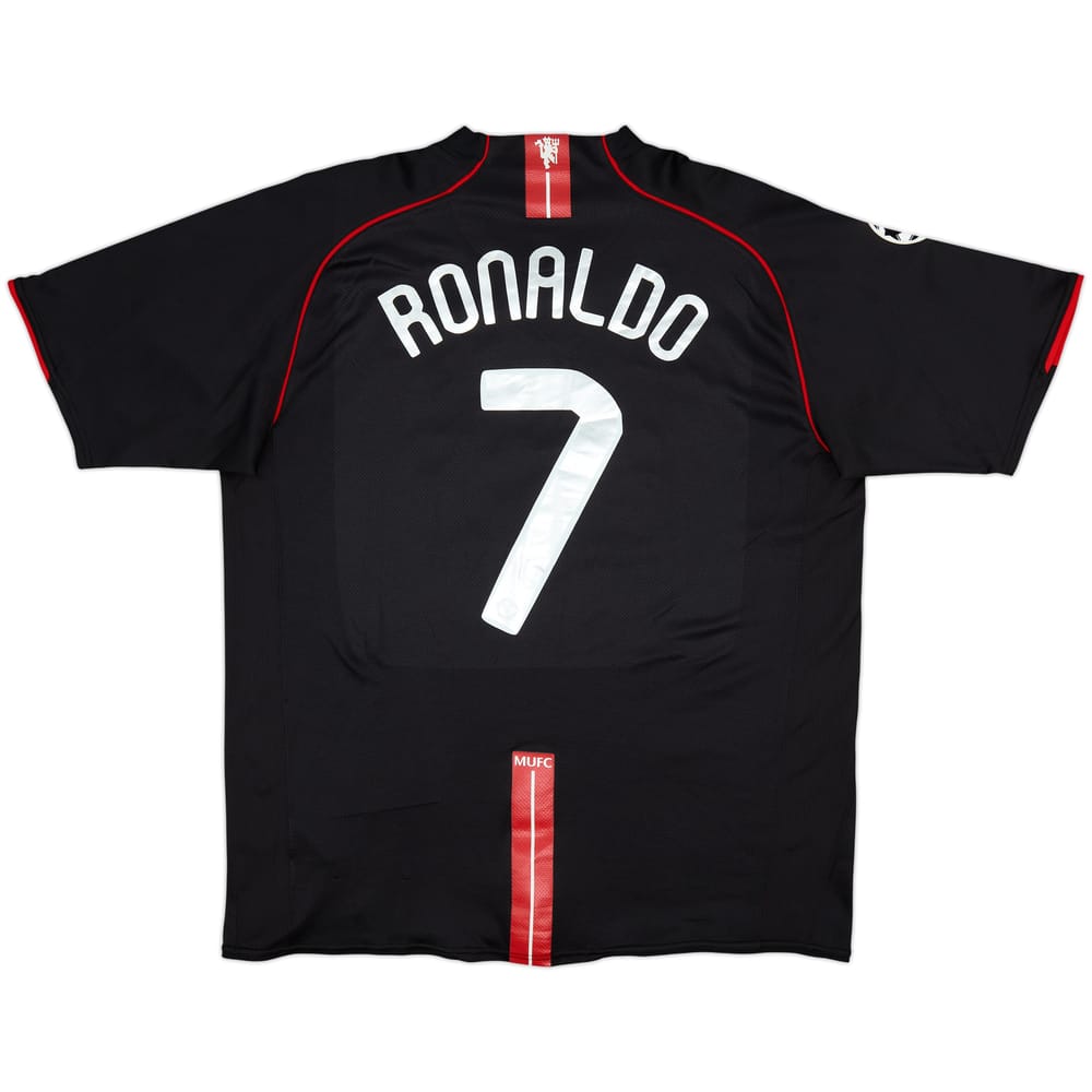 2007-08 Manchester United Away Shirt Ronaldo #7 - 8/10 - (XL)