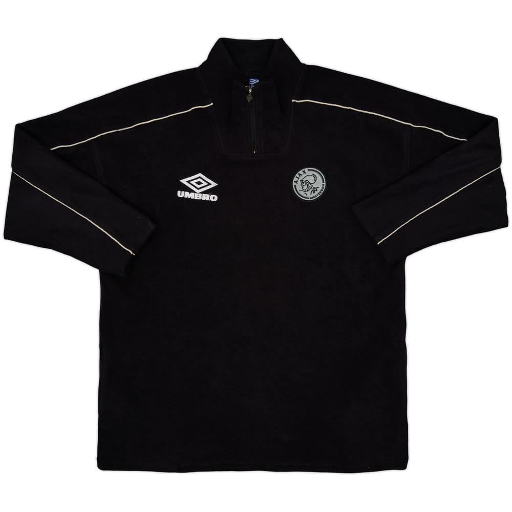 1996-97 Ajax Umbro 1/4 Zip Fleece Top - 6/10 - (XXL)