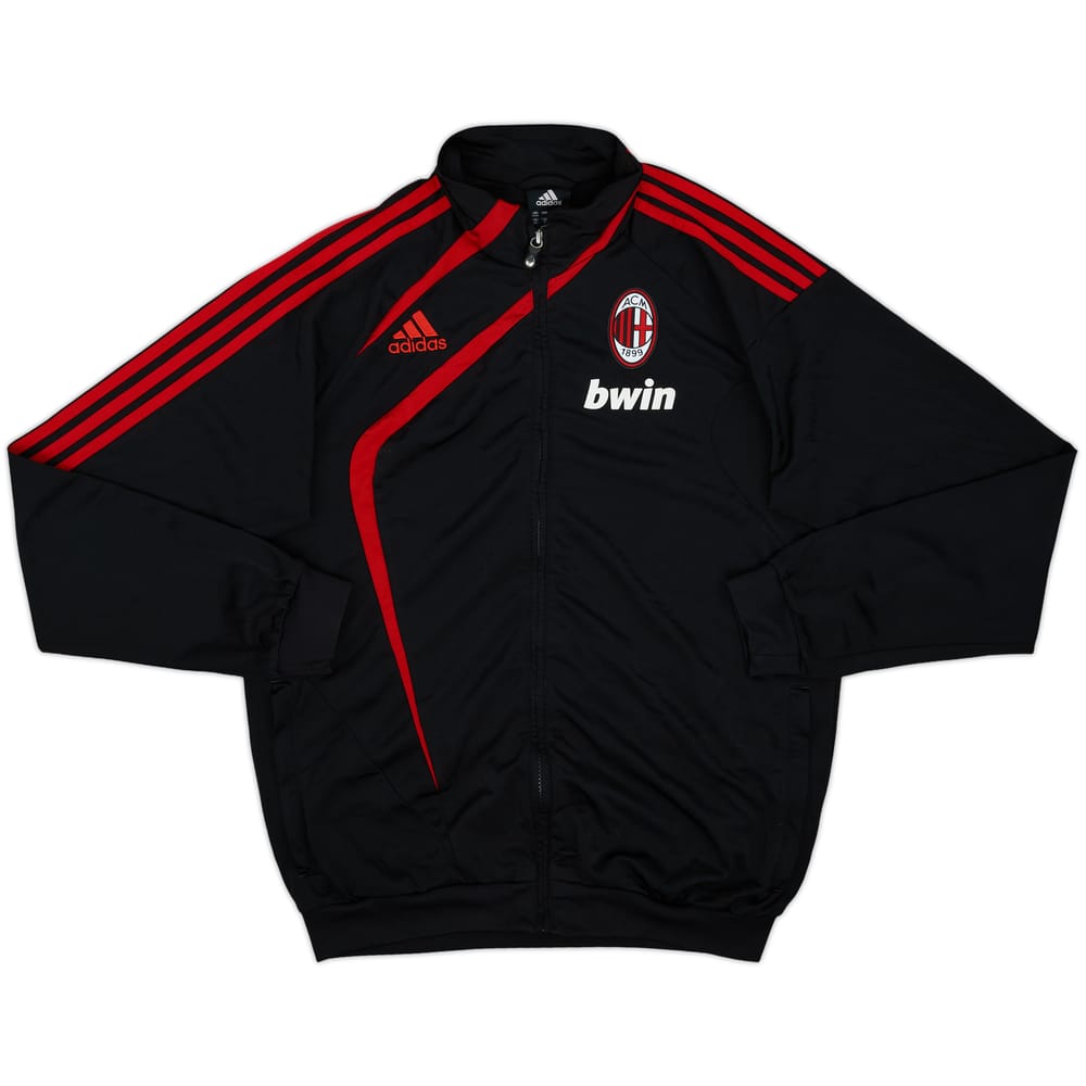2009-10 AC Milan adidas Track Jacket - 8/10 - (M)