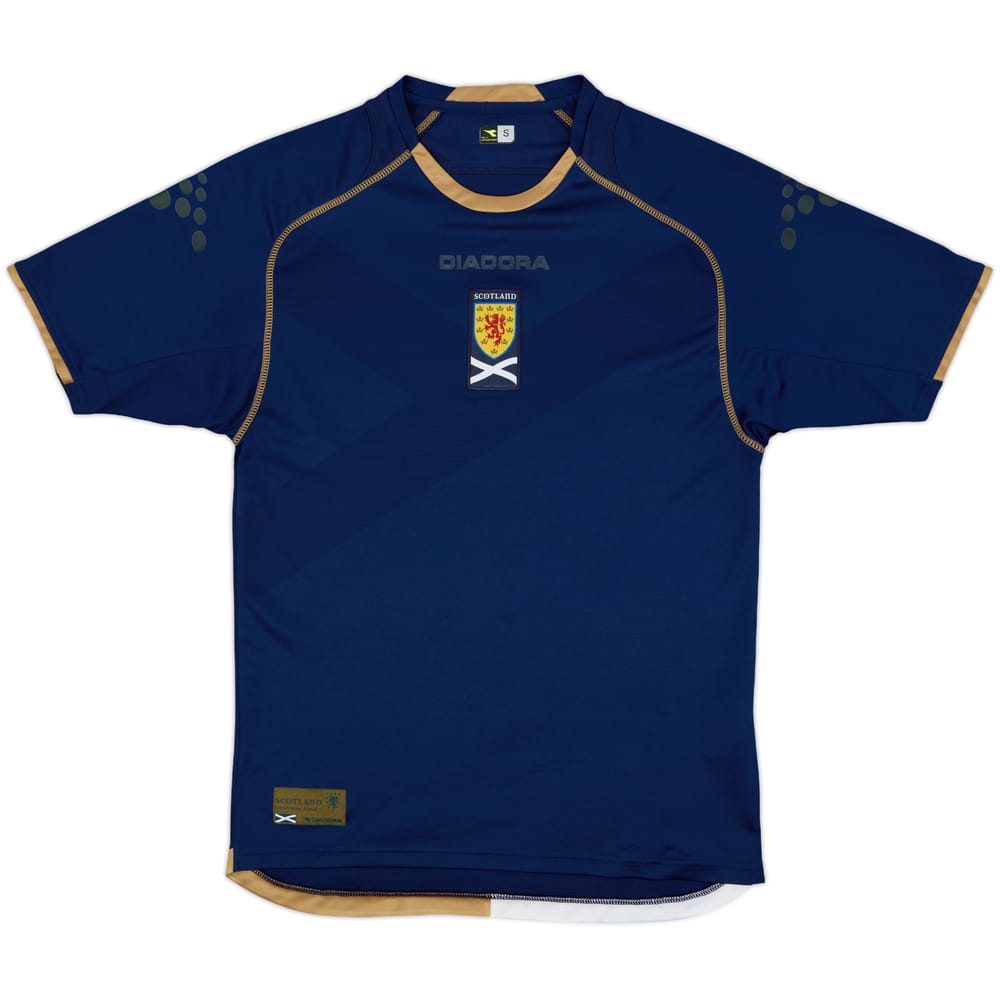 2007-08 Scotland Home Shirt - 4/10 - (S)