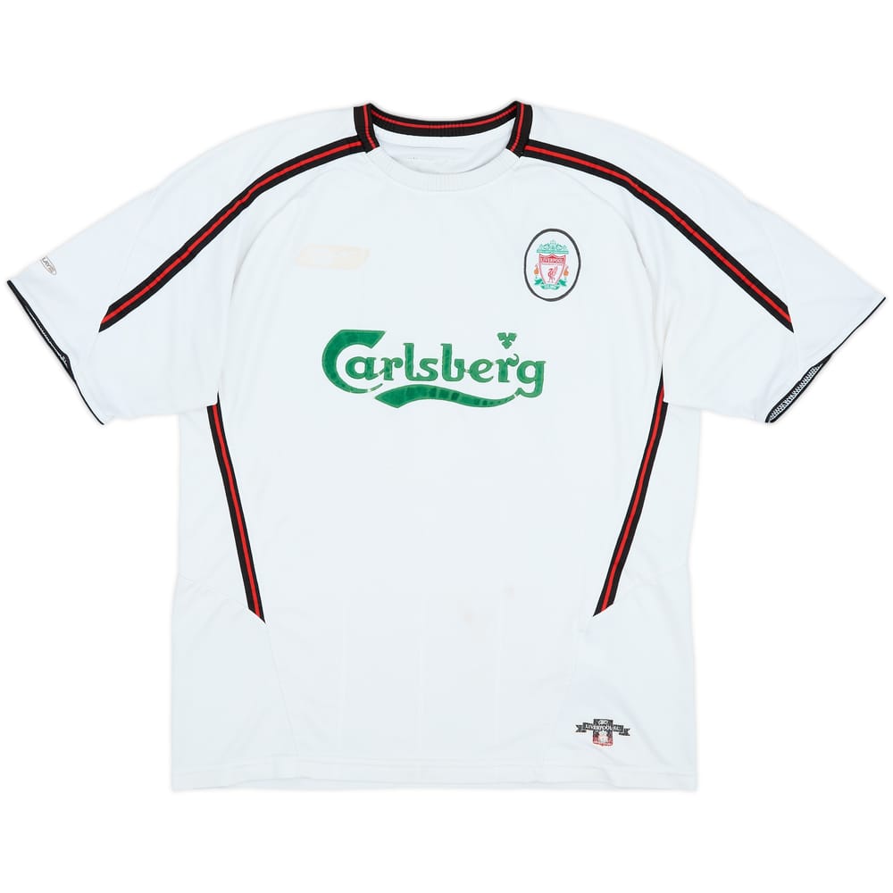 2003-04 Liverpool Away Shirt - 4/10 - (S)