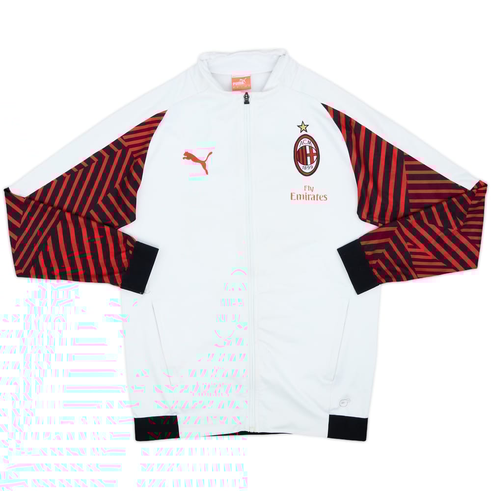2018-19 AC Milan Puma Track Jacket - 5/10 - (S)