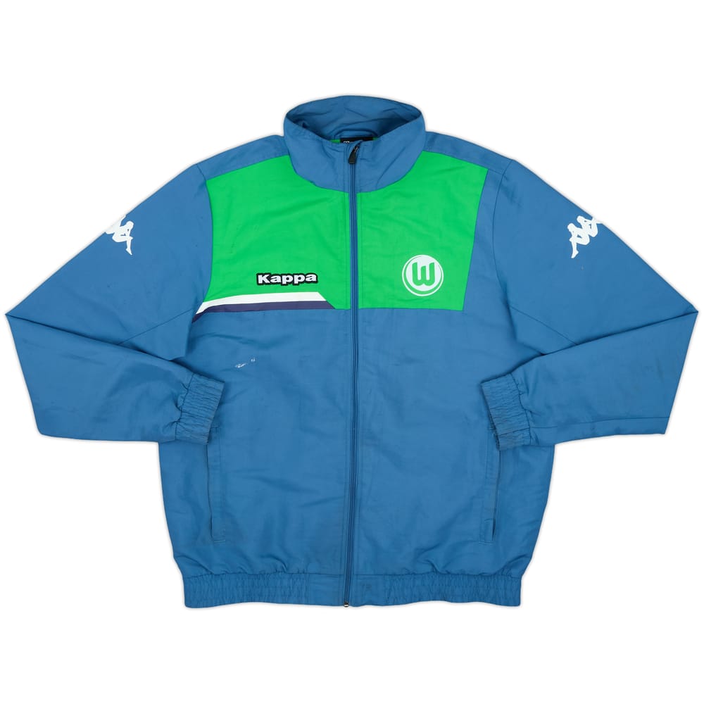 2014-15 Wolfsburg Kappa Track Jacket - 5/10 - (L)