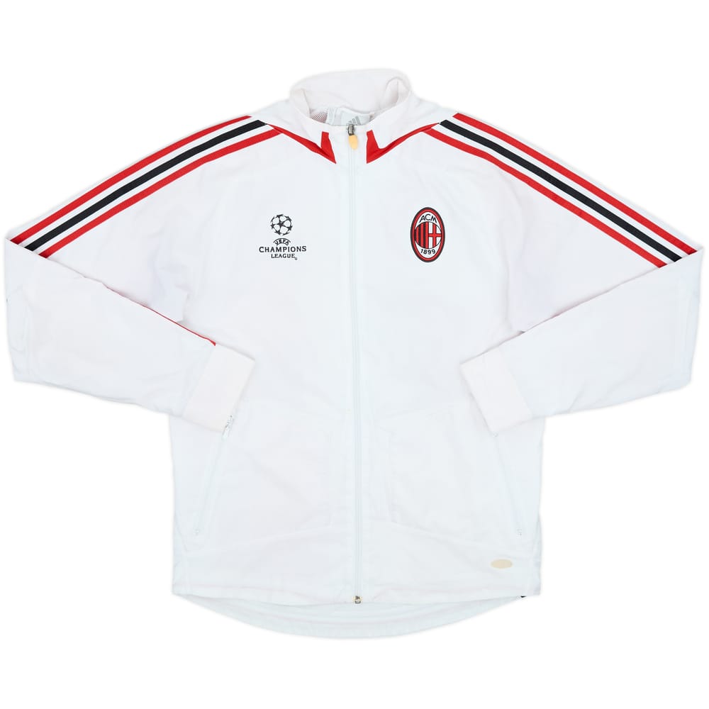 2008-09 AC Milan adidas Track Jacket - 6/10 - (M)