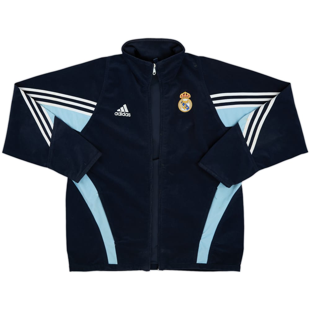 2003-04 Real Madrid adidas Track Jacket - 4/10 - (S)