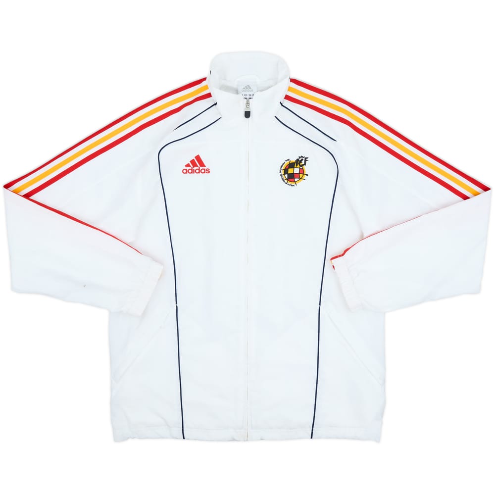 2009-10 Spain adidas Track Jacket - 8/10 - (M/L)