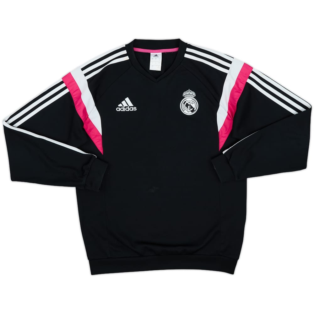 2014-15 Real Madrid adidas Sweat Top - 6/10 - (S)