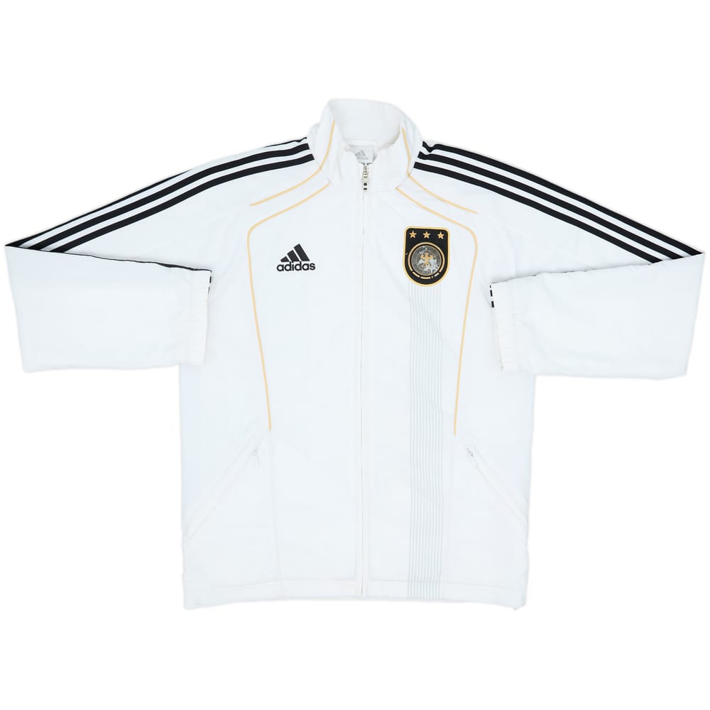 2010-11 Germany adidas Track Jacket - 5/10 - (S)