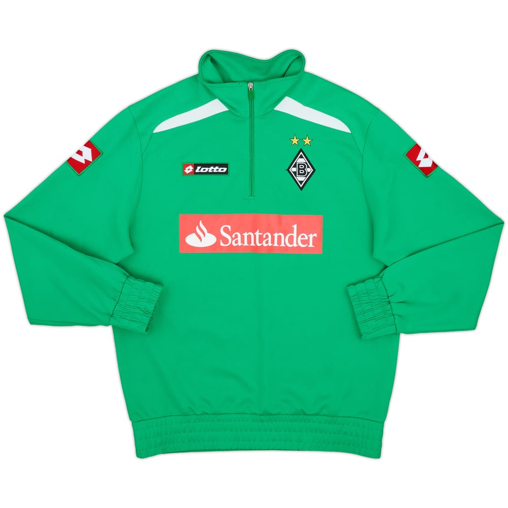 2010-11 Borussia Monchengladbach Lotto 1/4 Zip Training Top - 8/10 - (L)