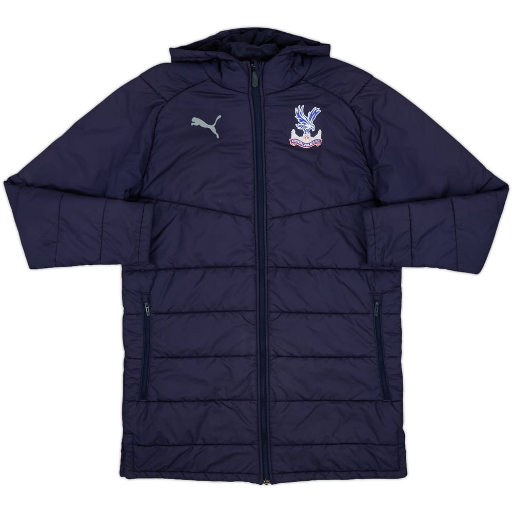 2018-19 Crystal Palace Puma Padded Bench Coat - 8/10 - (S)