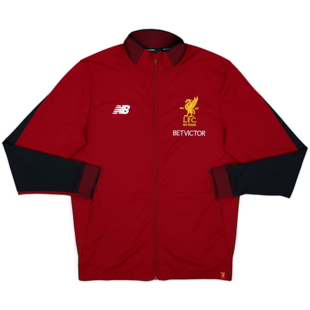 2017-18 Liverpool New Balance Track Jacket - 9/10 - (L)